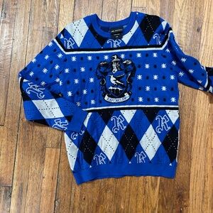 Harry Potter wizard world Blue and Black Sweater